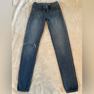 American eagle stretch skinny jeans